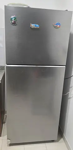 Samsung RT50CG6404S9 Refrigerator 500L Silver Top-Freezer Refrigerator - Good Working Condition