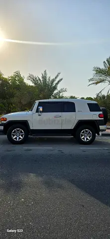 Pristine 2014 Toyota FJ Cruiser GXR | GCC Specs | Well Maintained