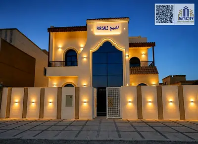 Villa for sale in a prime location - excellent finishing - large building area