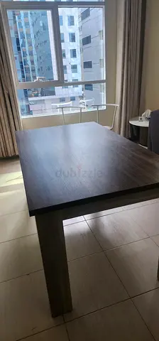 6 SEATER DINING TABLE
