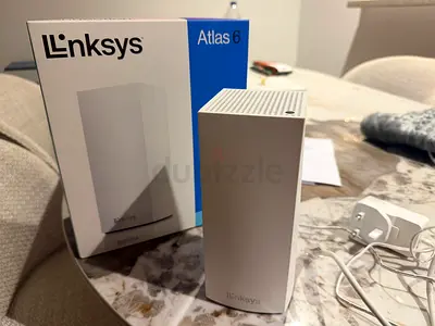 Linksys Atlas 6 Wi-Fi 6 Mesh Node - Excellent Condition with Box