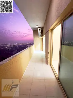 One bedroom and living room for sale | Open view | Gym, swimming pool and parking