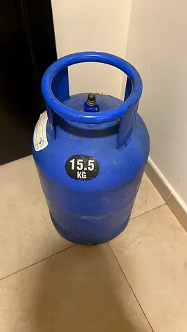 15.8 kg Blue Gas Cylinder (Used)