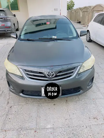 Well Maintained Toyota Corolla 2013 XLI | GCC Specs | Reliable Daily