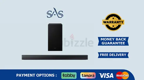 Samsung | 2.1ch Channel | Soundbar | Subwoofer | Free Delivery | Warranty | HW-B660F