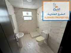 -Bedroom Apartment for Annual Rent in Ajman Corniche – Second Row, Central AC, Spacious Layout, Fr