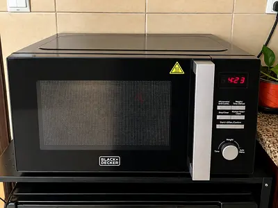 Black+Decker Microwave