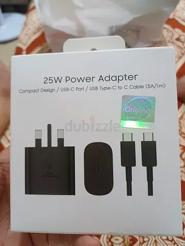 25W USB-C Power Adapter (New in Box)Original