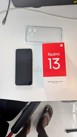 Xiaomi Redmi 13 with box and Charger - Fairly New