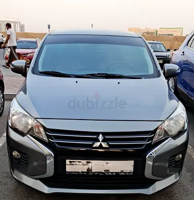 Mitsubishi Attrage 2021 GLS GCC - Excellent Condition