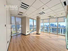 Fitted Office | Full Canal View | Top Floor