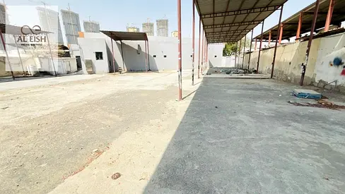 10,000 Sq. Ft. Open Yard | Ras Al Khor | AED 380,000/Year