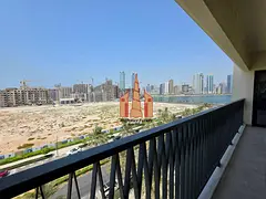 Best Layout | luxury 3-Bedroom | Beach View | Gym pool