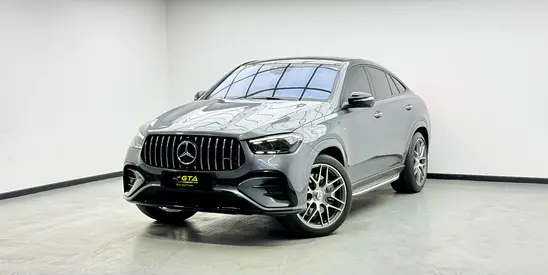 2024 Mercedes Benz GLE53 AMG Coupe, 5 Years MB Warranty + Service Pack, Low Km, Fully Loaded, GCC