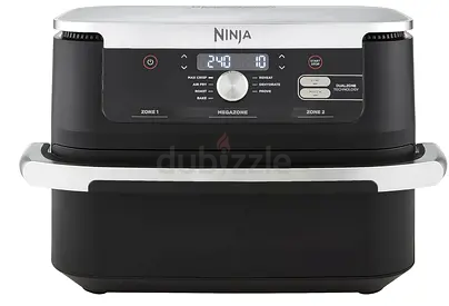 Ninja Foodi FlexDrawer dual zone Air Fryer Oven - Countertop Smart Cooker-- Like New