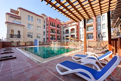 Spacious 1BR | Open View | Pool & Gym