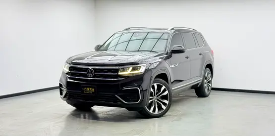 2022 Volkswagen Teramont R-Line, Warranty, Full VW Service History, 7 Seater, Fully Loaded, GCC