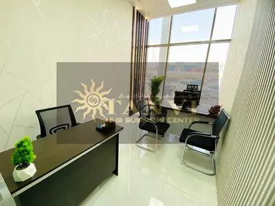 Spacious office with Secure Bank Account |free Amenities