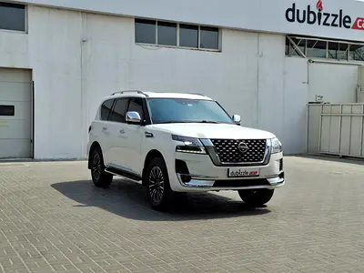 AED 3024/month | 2023 Nissan Patrol SE Platinum City | GCC Specs | Ref#519200
