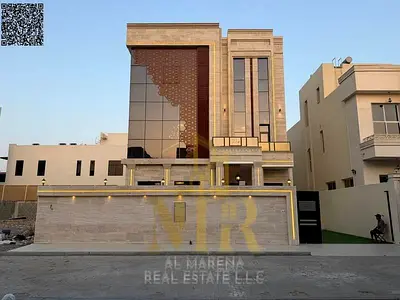 🏡 Excellent Opportunity | Luxury Villa for Sale in Al Alia, Ajman | 6 Master Bedrooms | Private Pool | 2 Floors + Rooftop