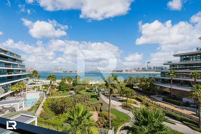 Brand New | Sea and Palm View | Corner Unit