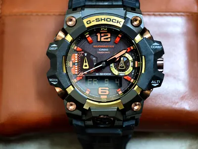 G Shock Mudmaster Magma Limited Edition
