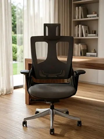 Ergonomic Mesh Office Chair with Headrest