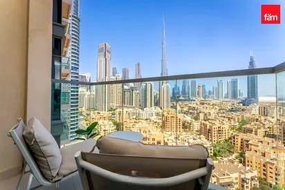 Burj Khalifa View| Subleasing Approved | Vacant