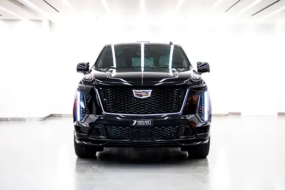 2025 ESCALADE V FULL OPTION GCC WITH WARRANTY AND SERVICE CONTRACT