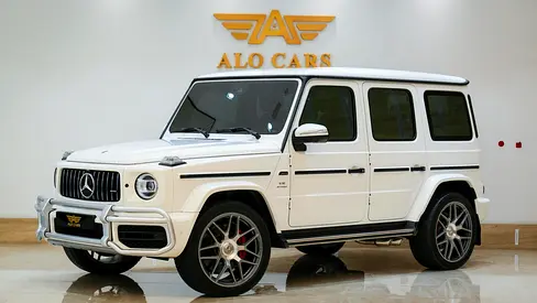 2021 Mercedes Benz G63 AMG / Japanese Specs