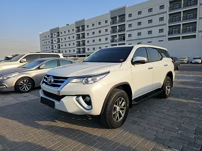 Toyota Fortuner 2018 EXR GCC Specs