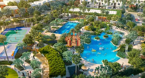 Biggest Layout 4BR in Narjis Alzahia |Nearby Alzahia City Center