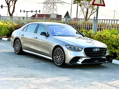 Mercedes-Benz S-Class S 580 4MATIC 2021 | American Specs | Pristine Condition