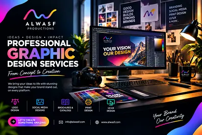 Stunning Graphic Design – Delivered in 24 Hours ⏱️