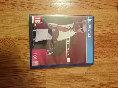 Hitman 2 (PS4) - Original Disc in Case