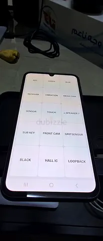 Used Samsung Galaxy A34 128 2sim - screen/diagnostic shown, good condition