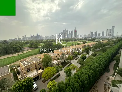 FULL GOLF COURSE VIEW | UNFURNISHED | HUGE LAYOUT