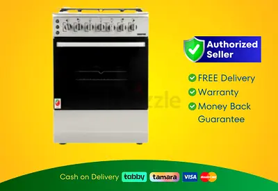 Elektrabregenz 50X50 Cm 4 Burner Electric Cooking Range  Brand New |  Warranty | FREE Delivery