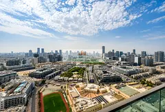 High-Floor 1BR | **Downtown Skyline View** | Furnished | Bloom Tower C