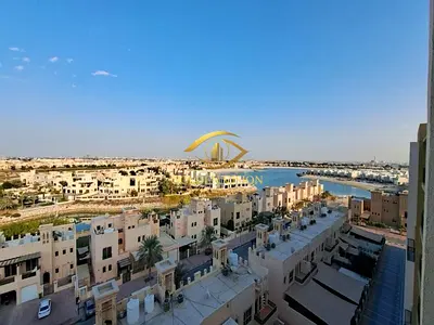 High ROI | Rented @ 45K | Top Floor Sea & Golf View Furnished Studio