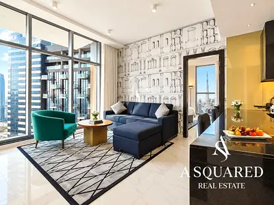 acant 1BR | Furnished | Ready to Move