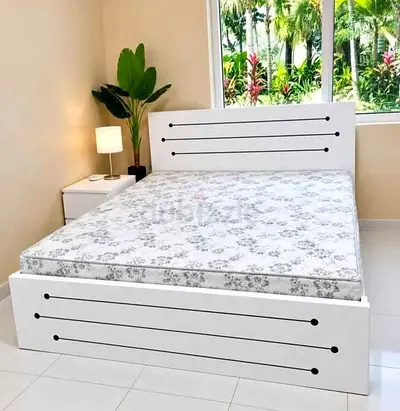 Brand new King size Family Bed with Medical Mattress Available