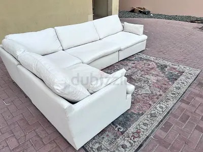 Looks like a new condition Home centre swin feather filled sofa