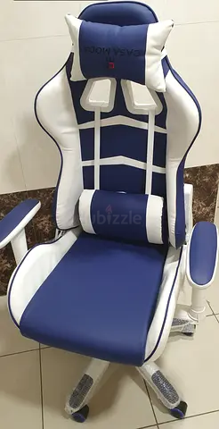 Ergonomic Blue White Gaming/Office Chair