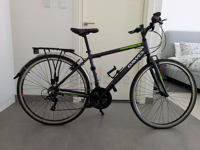 Dawes Hybrid City Bike with Rack and Fenders - Good Condition