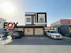 For rent in Al Zahia | 3 master bedrooms villa with maid's room