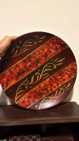 Decor plate pieces - 3 for 50aed