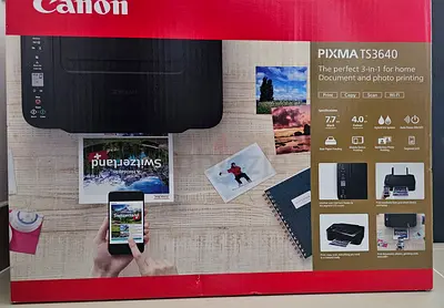 Canon PIXMA TS3640 All-in-One Inkjet Printer - New in Box