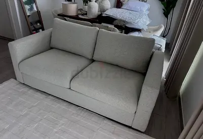 Looks good condition IKEA vimle two seater sofa bed