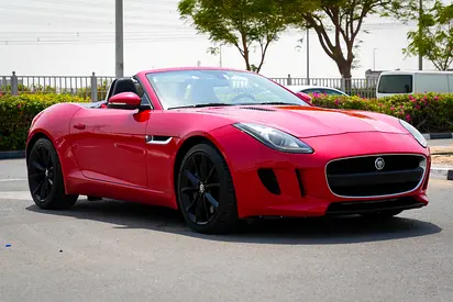 JAGUAR F TYPE CONVERTIBLE V6 SUPERCHARGED 2014!! GCC SPECS